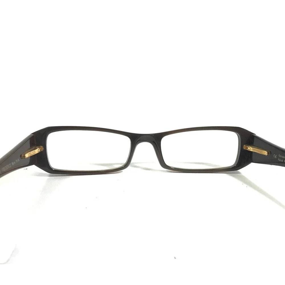 Morgenthal Frederics Petite LUKAS col.920MF Brown Spotted Genuine Horn 48-18-140